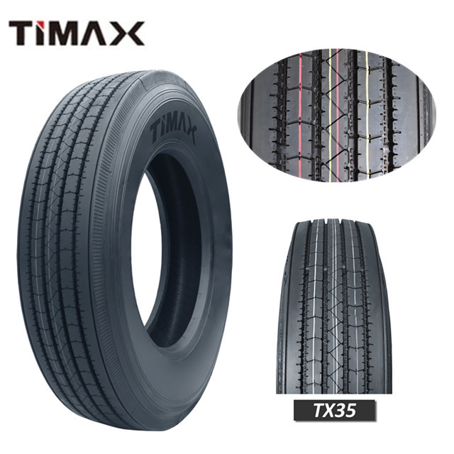 Топ-10 коммерческих шин для грузовиков Китай 11R22.5 295/75R22.5 315/80R22.5 12R20