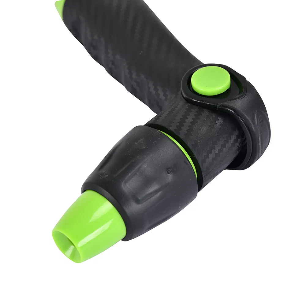 OEM/ODM Adjustable Garden Hose Water Spray Nozzle Portable Spray Gun with Lockable Trigger for Car Washing