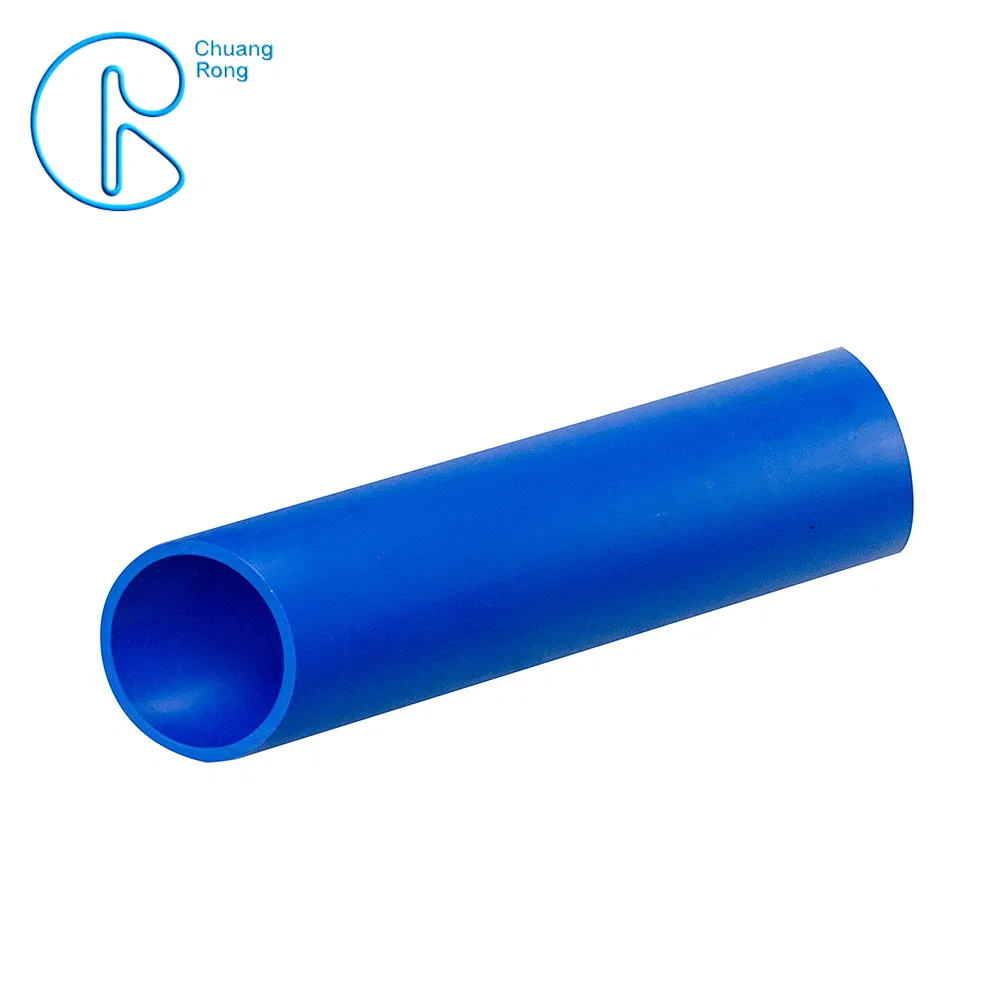 Голубые HDPE трубы с сертификатом WRAS