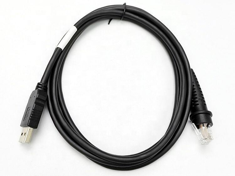 Honeywell Scanner Ms1690 Ms7120 Keyboard Converted to USB Cable USB to Rj50 Bar Code Scanner Data Cable with Chip