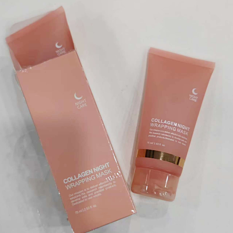Peel off Mask Nourishes Uneven Skin with Hydrolyzed Collagen for Glowing Skin