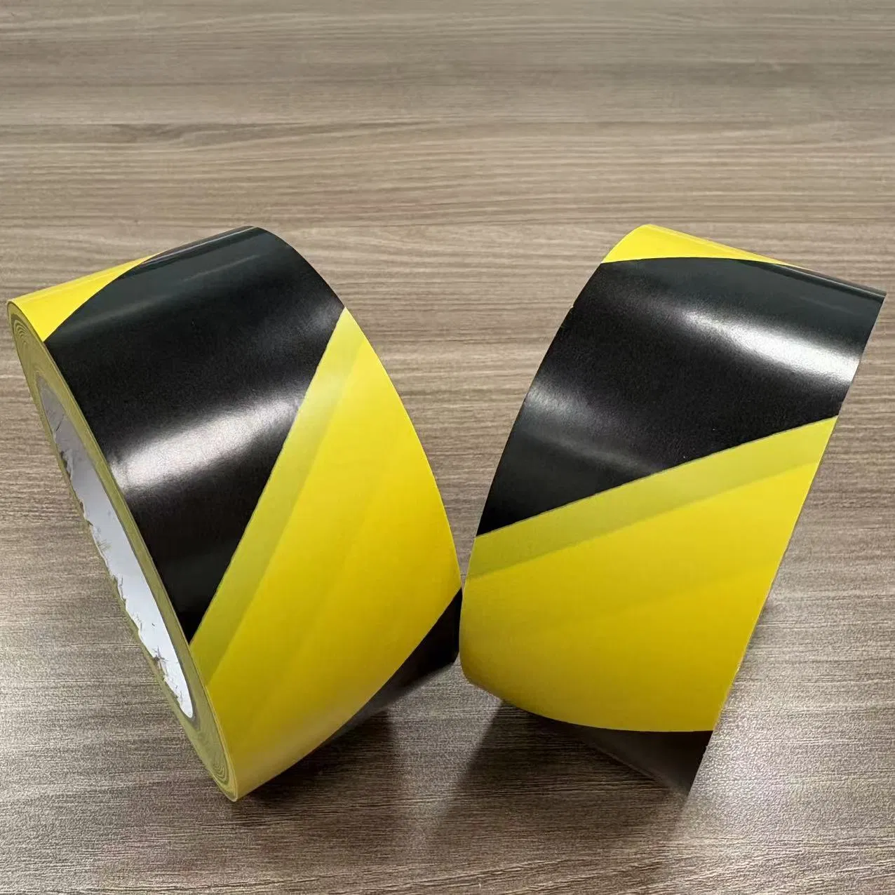 Yellow&Black Eye-Catching PVC Warning Tape