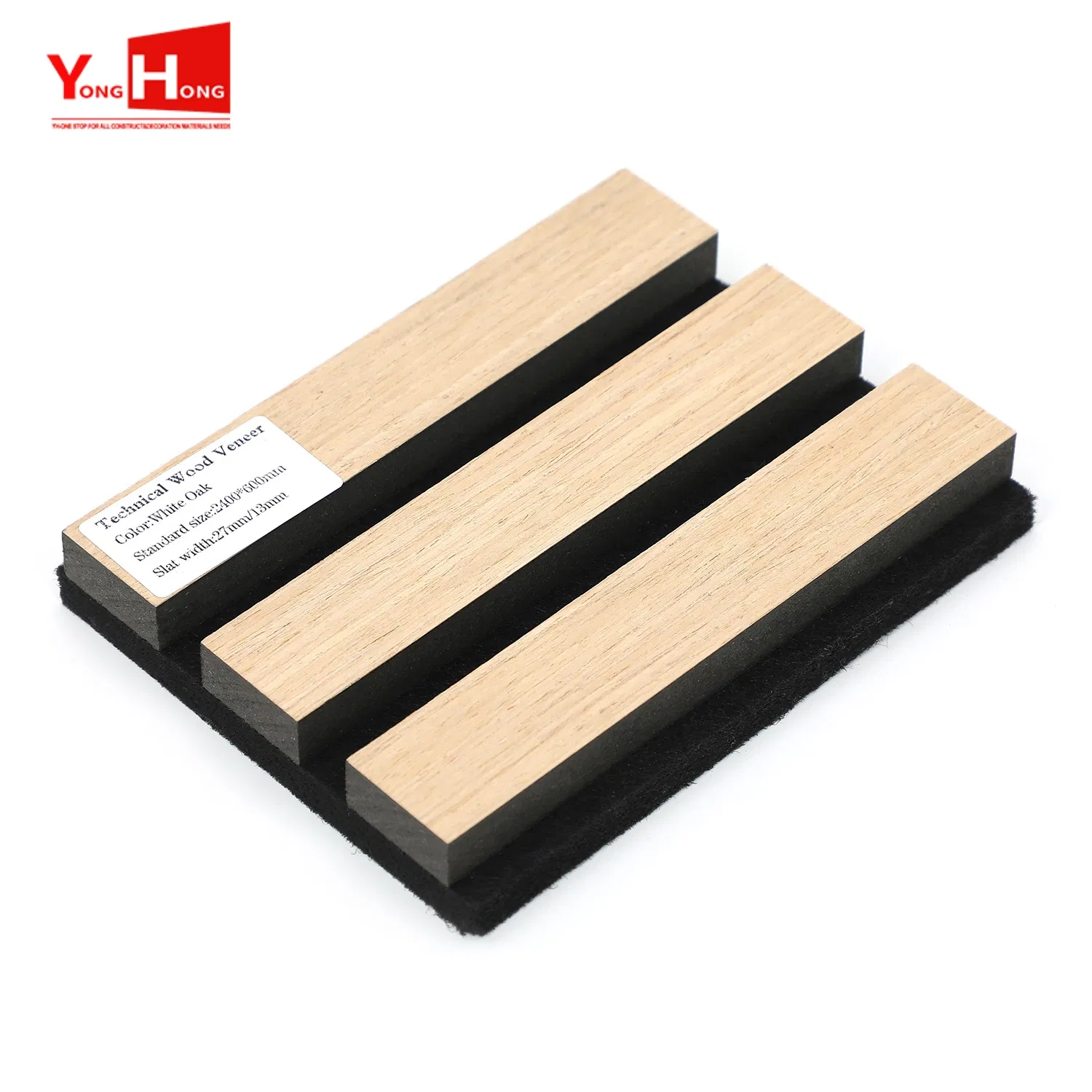 UK Netherland Interior Ceiling Decoration Fluted Wood Slat Acoustic Board Wall Panels