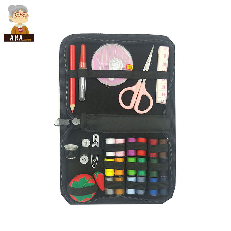 Home Family Mini Sewing Beginners Kit Embroidery Kit Beginner Sewing Kit for Beginners