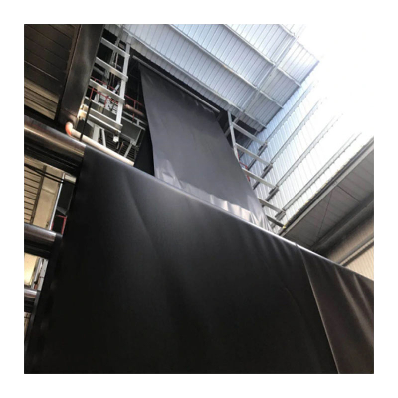 0.5mm 0.75mm HDPE Geomembrane Pond Liner 1mm 1.5mm 2.0mm Pond Dam Mining Landfill Geomembranes