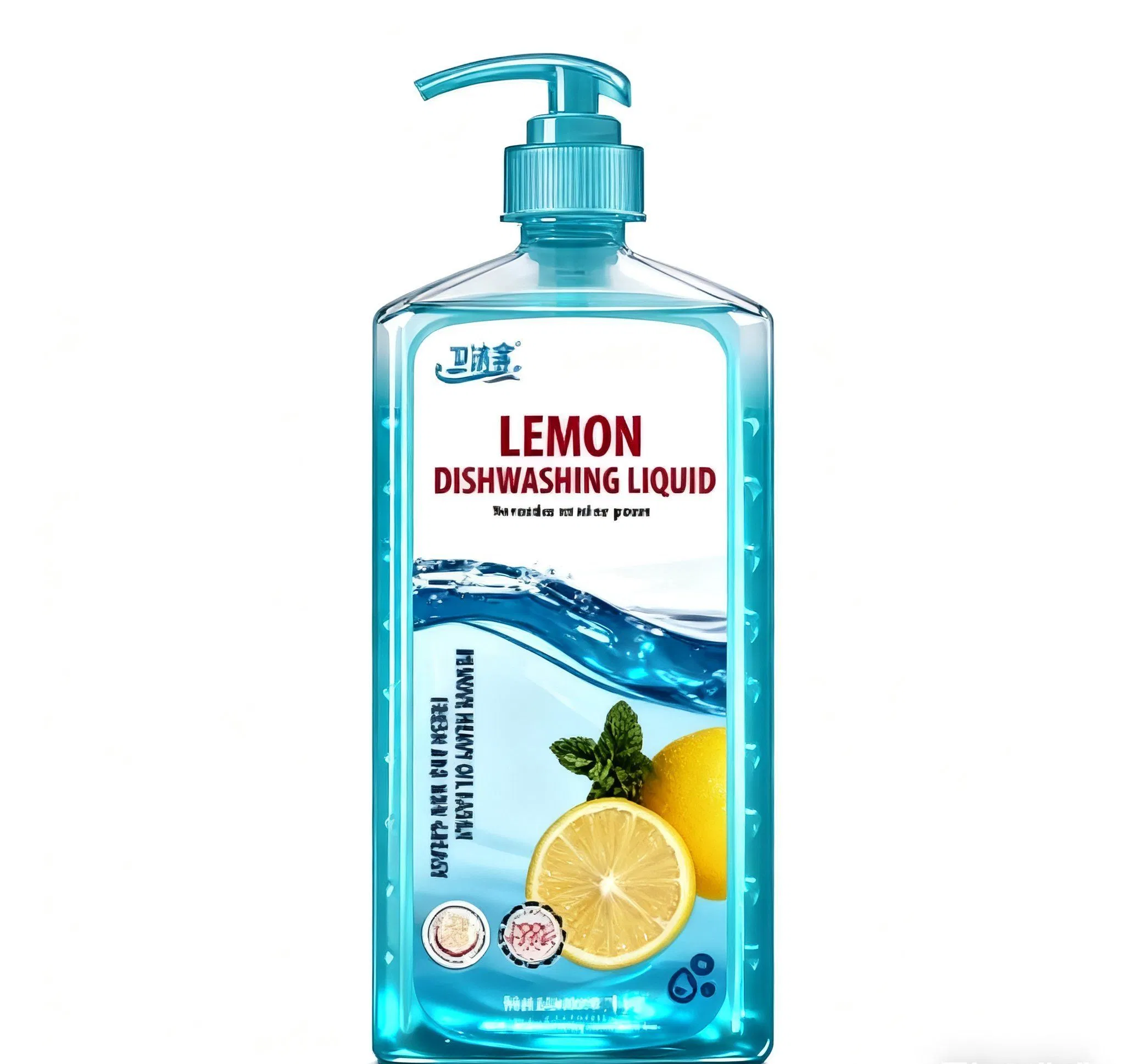 OEM High-Quality Disposable Dishwashing Liquid, Convenient Oil Removal, Special Label for Dishwashing
