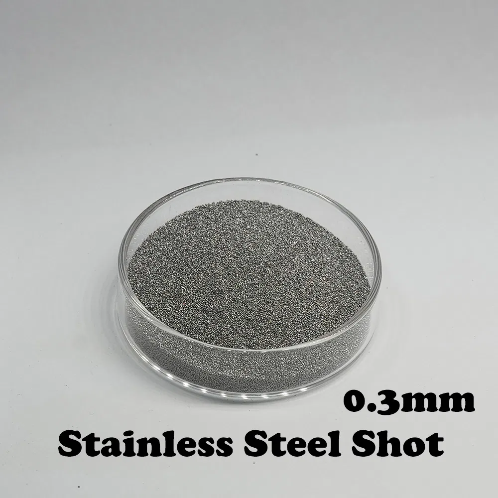 Нержавеющая стальная дробь S410/S304 0.4-1.2 мм