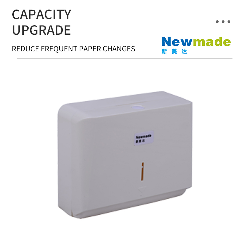 Держатель для туалетной бумаги Newmade H2007 (настенный, белый)