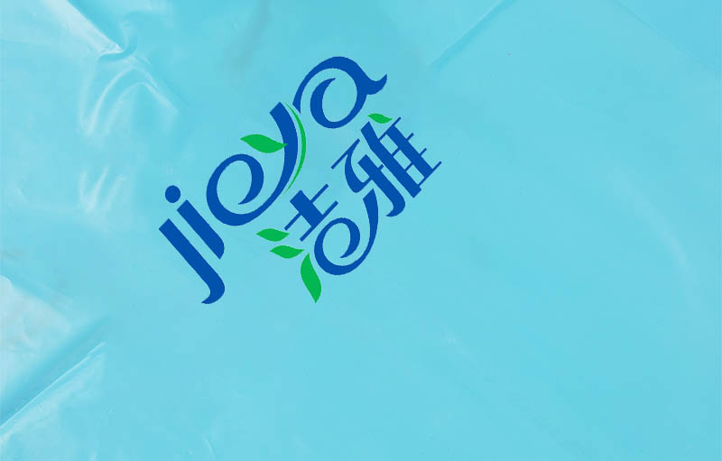 Factory Sales Directly LDPE Recycle T-Shirt Plastic Custom Color Trash Bags Garbage Bags