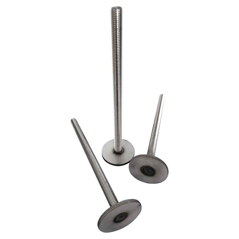 Stainless Steel Stone Cladding Fixing Metal Wall Bracket Disc Fixing Clip