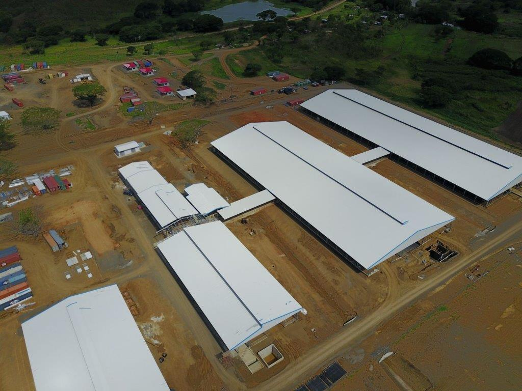 Durable Hot DIP Galvanized Steel Farm Shed for All Weather