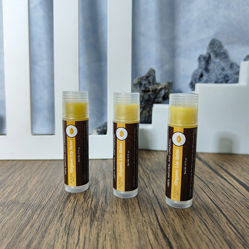 Beauty Cosmetics Skin Care Repair and Nourish Lips Organic Lip Balm