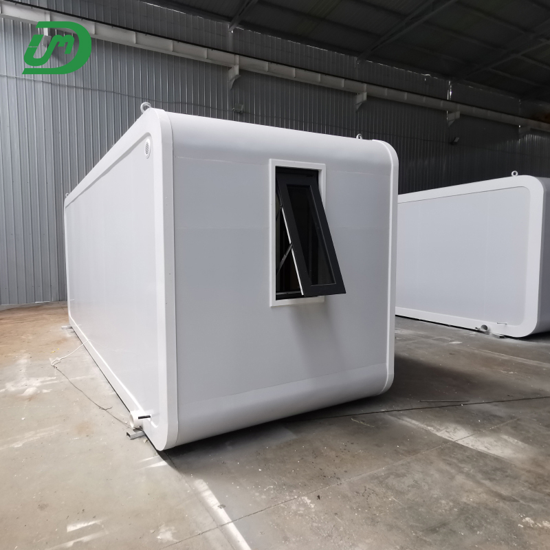 Prefab Villa House Prefabricated Homestays Pointed Luxury Office Apple Cabins Portable Home