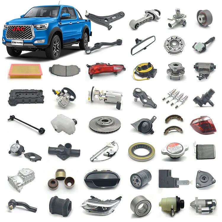 Автозапчасти для JAC: оригинальные и аналоги для моделей T6, T8, T9, J3, J5, J7, V7, K7, K5