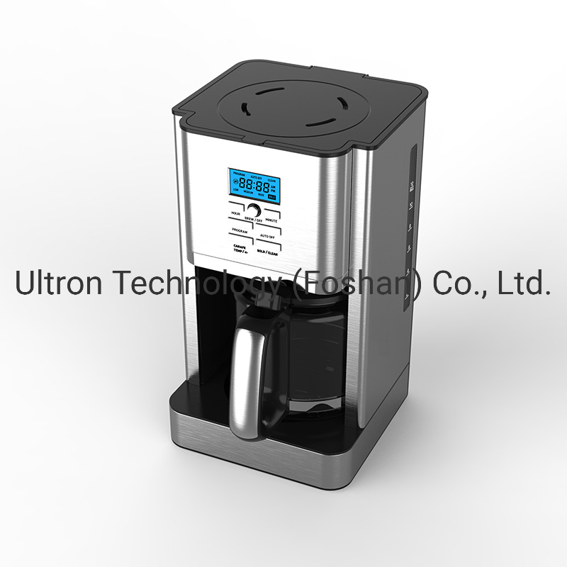 Classic Drip Coffee Machine Automatic American Coffee Maker