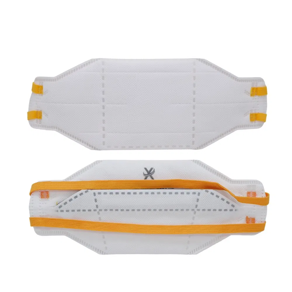 Adjustable Protective Anti FFP2 Filter Foldable Non-Woven Mining Respirator Dust Mask