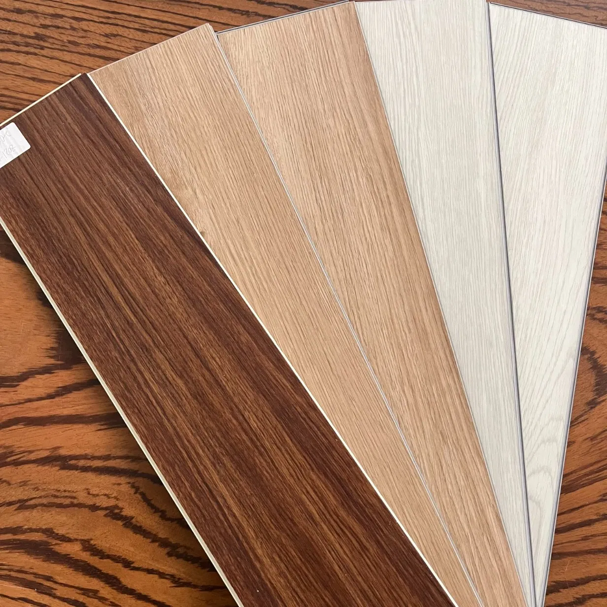 High Wear Resistance Waterproof Anti-Slip Scratch Resistant Household Commercial Spc Plastic Click System Rigid Core Vinyl Flooring OEM