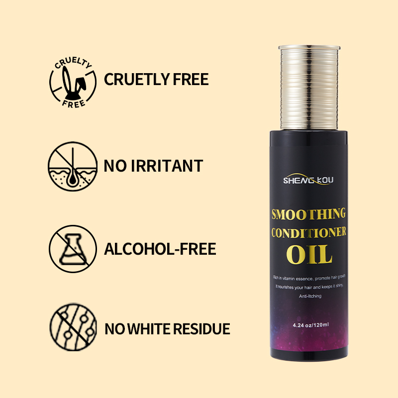 Private Label Natural Smoothing Conditioner Oil Organic Repair Hair Care Treatment Product Hair Argan Oil