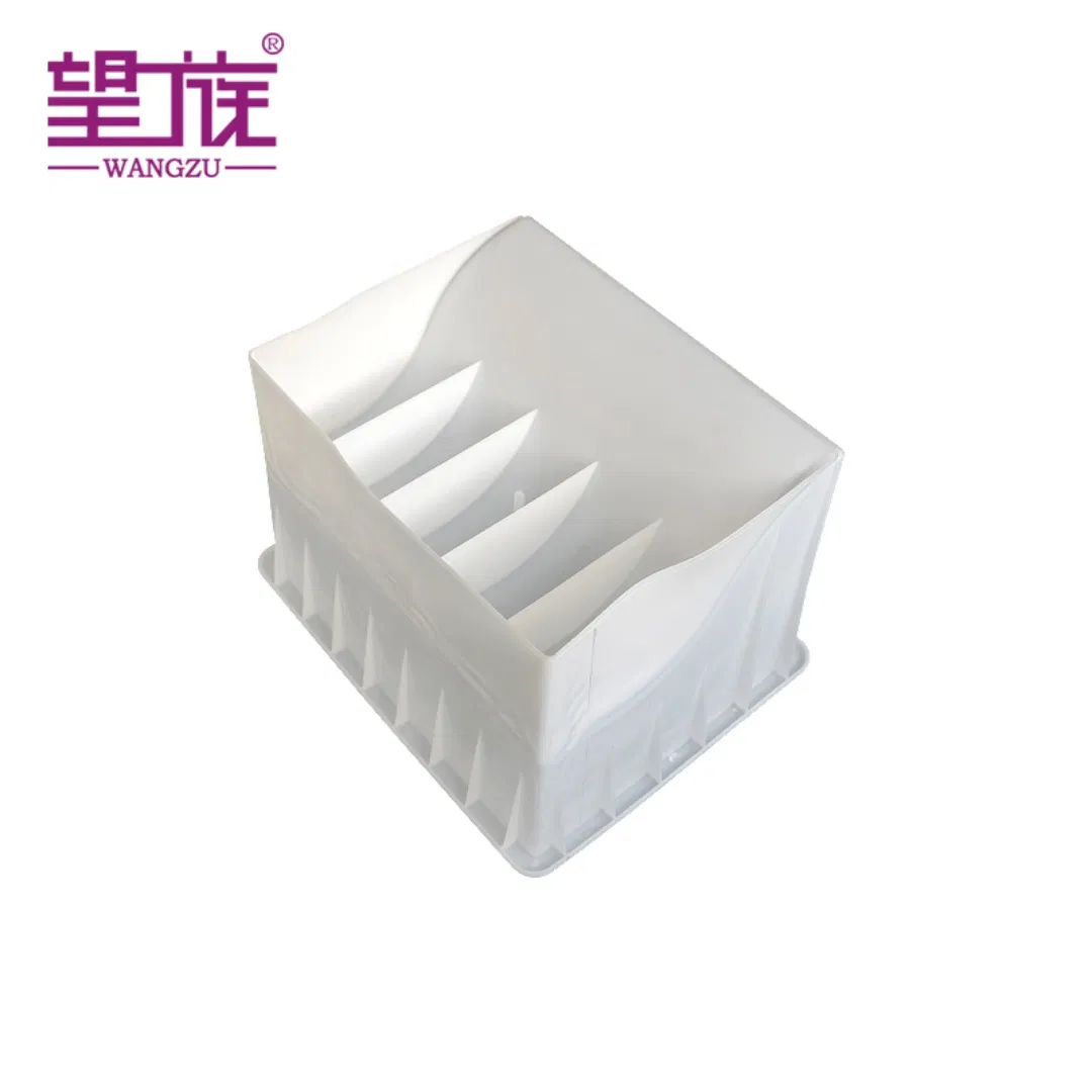 Recyclable Garden Paving with Plastic Brick Molds