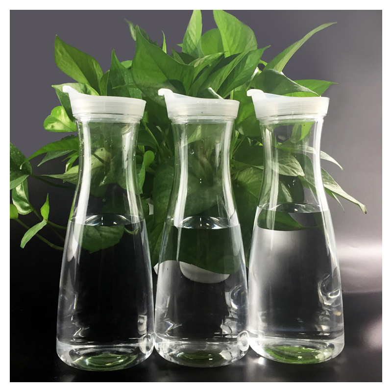 Wholesale Restaurant Plastic Clear Juice Pot Tea Jug Beverage Bottle Water Pitcher