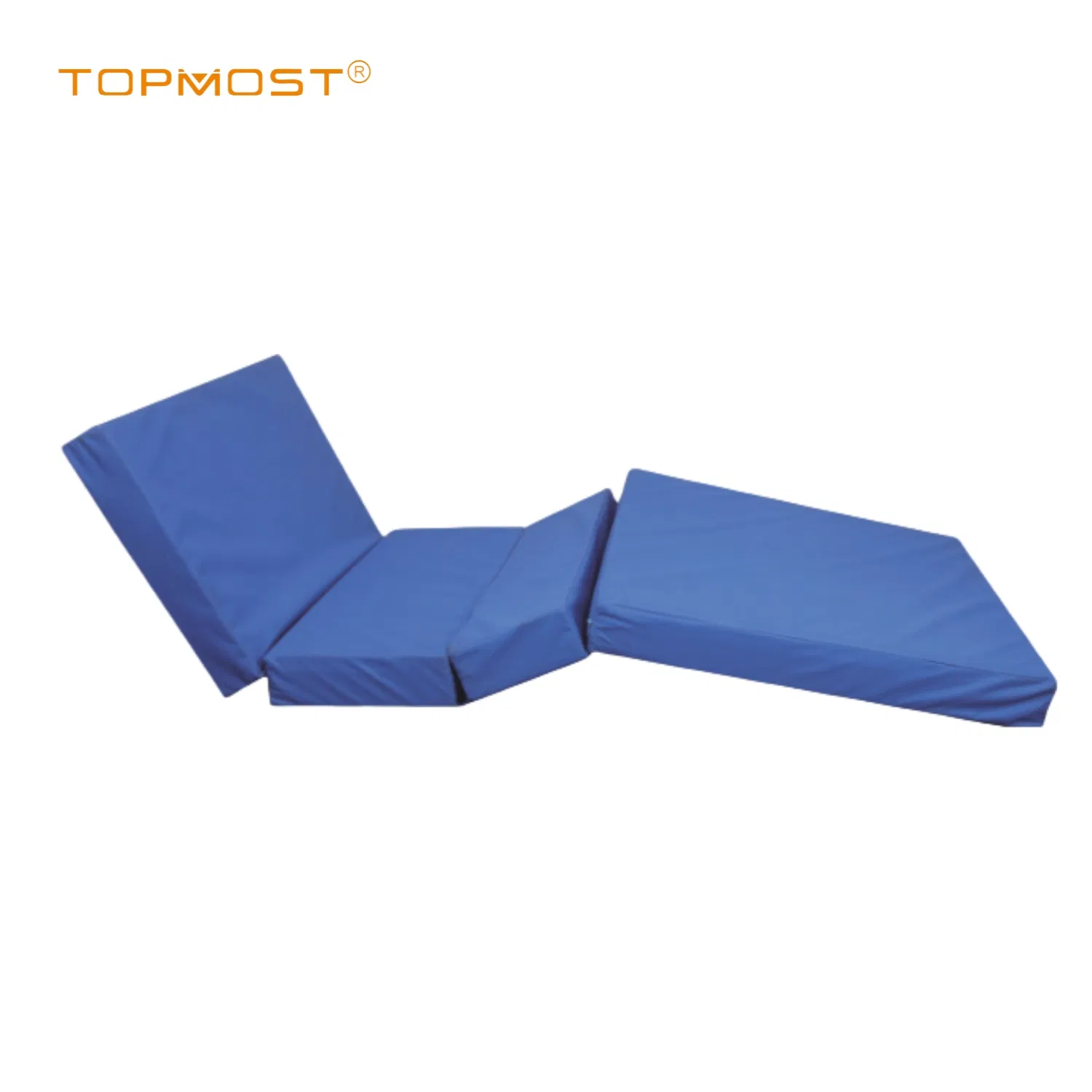 Hospital Waterproof 3 Section Foam Nylon Mattress