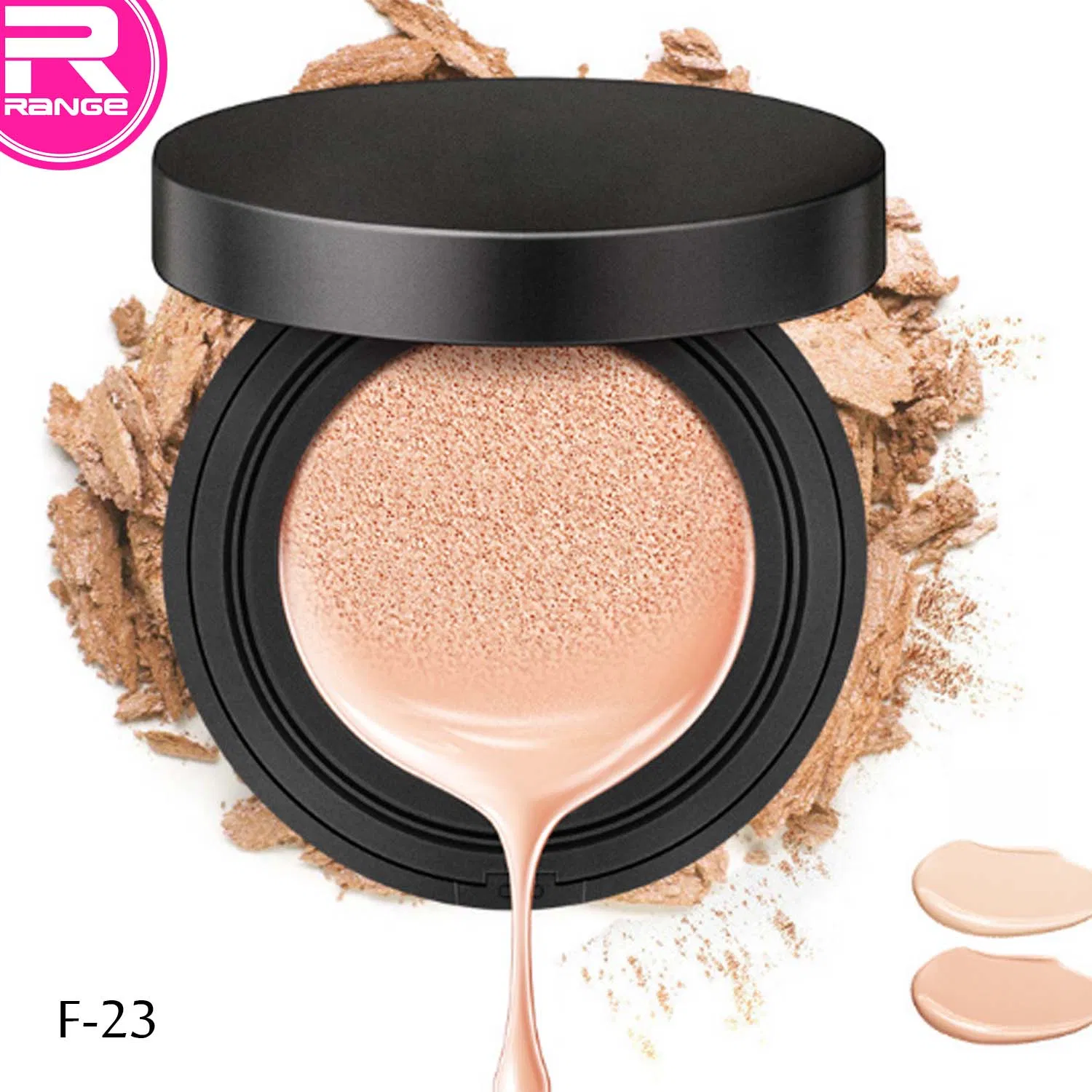 Long Lasting and Waterproof Air Cushion Foundation Bb Cream Full Coverage with Light Weight