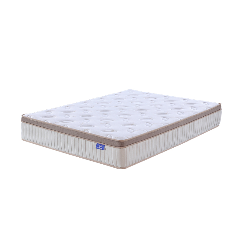 High Quality Memory Foam Pocket Spring Rolling Mattress Customize Size Furniture Supplier