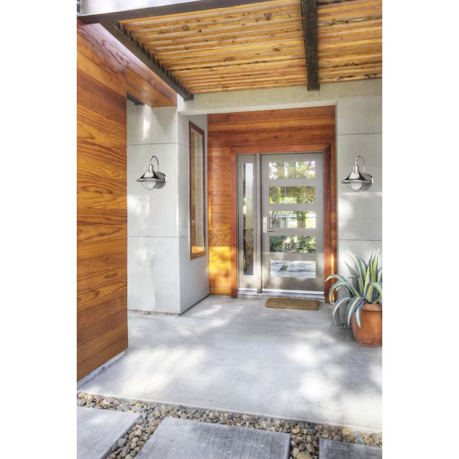 Входная металлическая дверь на шарнирах, современный дизайн