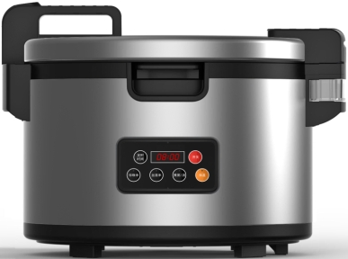 Large-Capacity Digital Stainless Steel Commercial Rice Cooker 8.2L