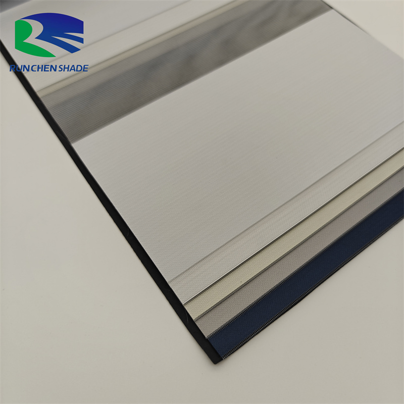 Zebra Blind Fabric Window Shades Zebra Roller Blinds Fabric for Office