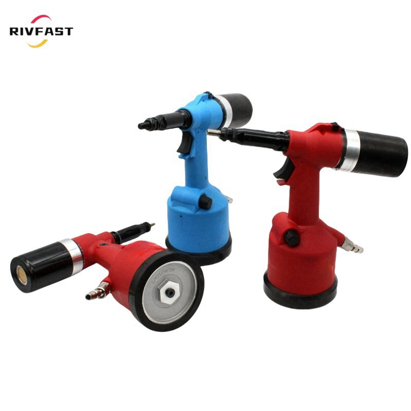 Пневматическая заклепочная машина для резьбовых гаек M3-M12