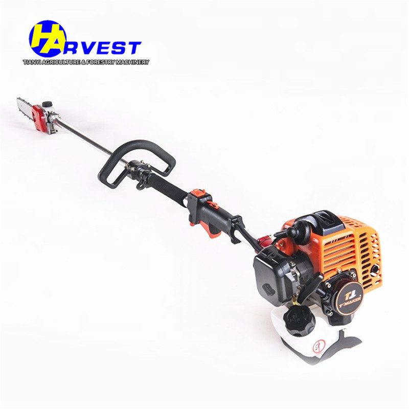 25.4cc Gasoline Petrol High Branches Chain Saw Cutter Long Reach Pole Chainsaw (LP-260)