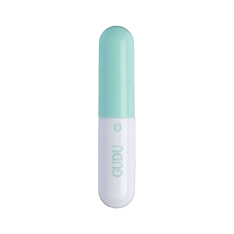 Hot-Selling Mini Capsule Is Not Easy to Fade and Moisturize Lips Small and Portable Lip Gloss