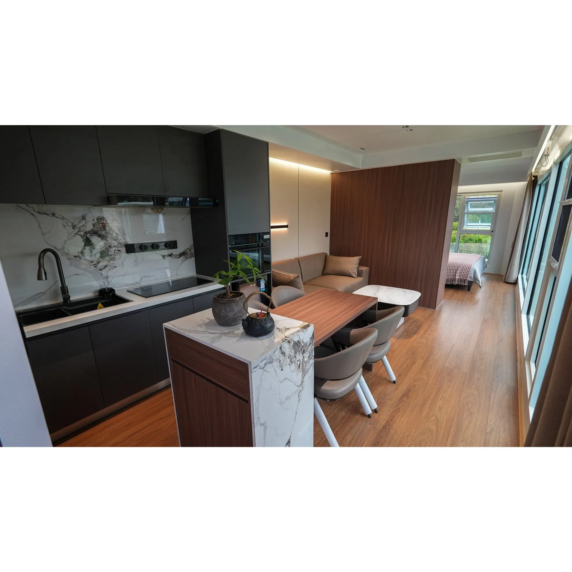 Acoustic Privacy Enhanced Noise-Isolated Study Capsule House