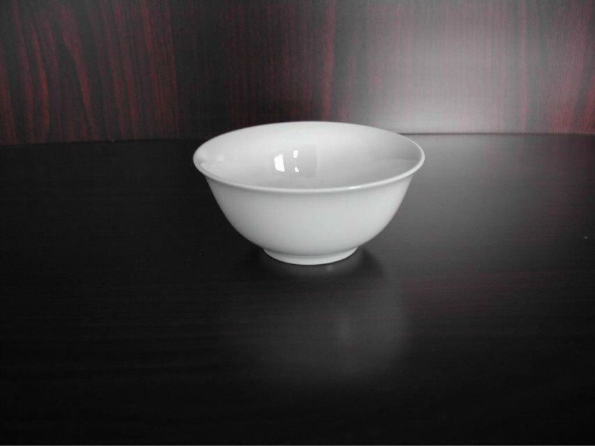 Ceramic Bowl with a Lid on