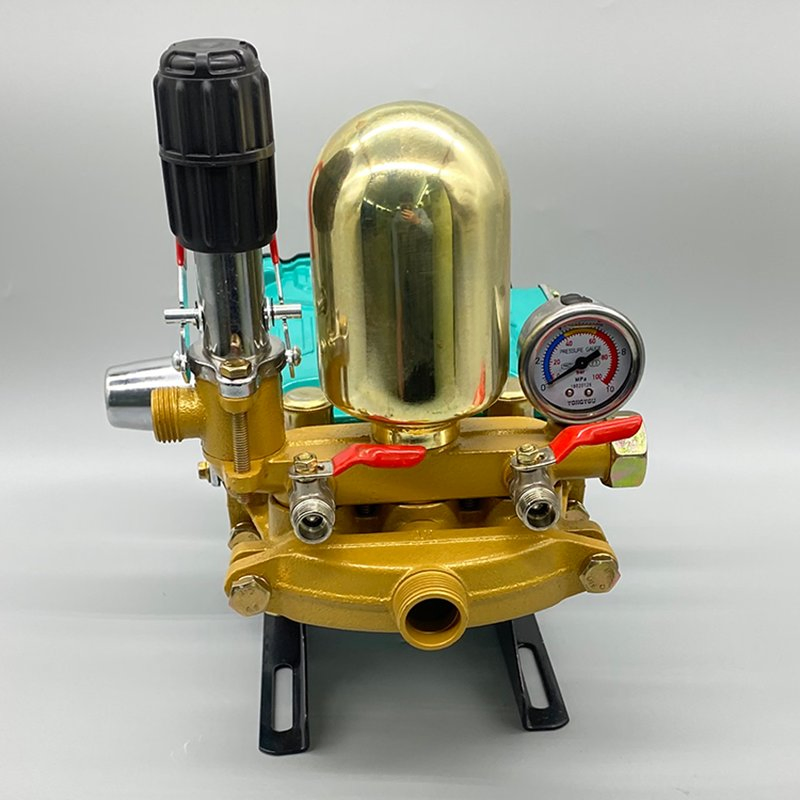 Jc 22mm Three Piston Manual Portable Power Sprayer Agriculture Sprayer