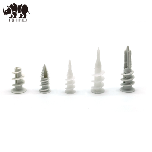 Hardware Drywall Anchors-Wall Plug Expansion Plastic Anchor