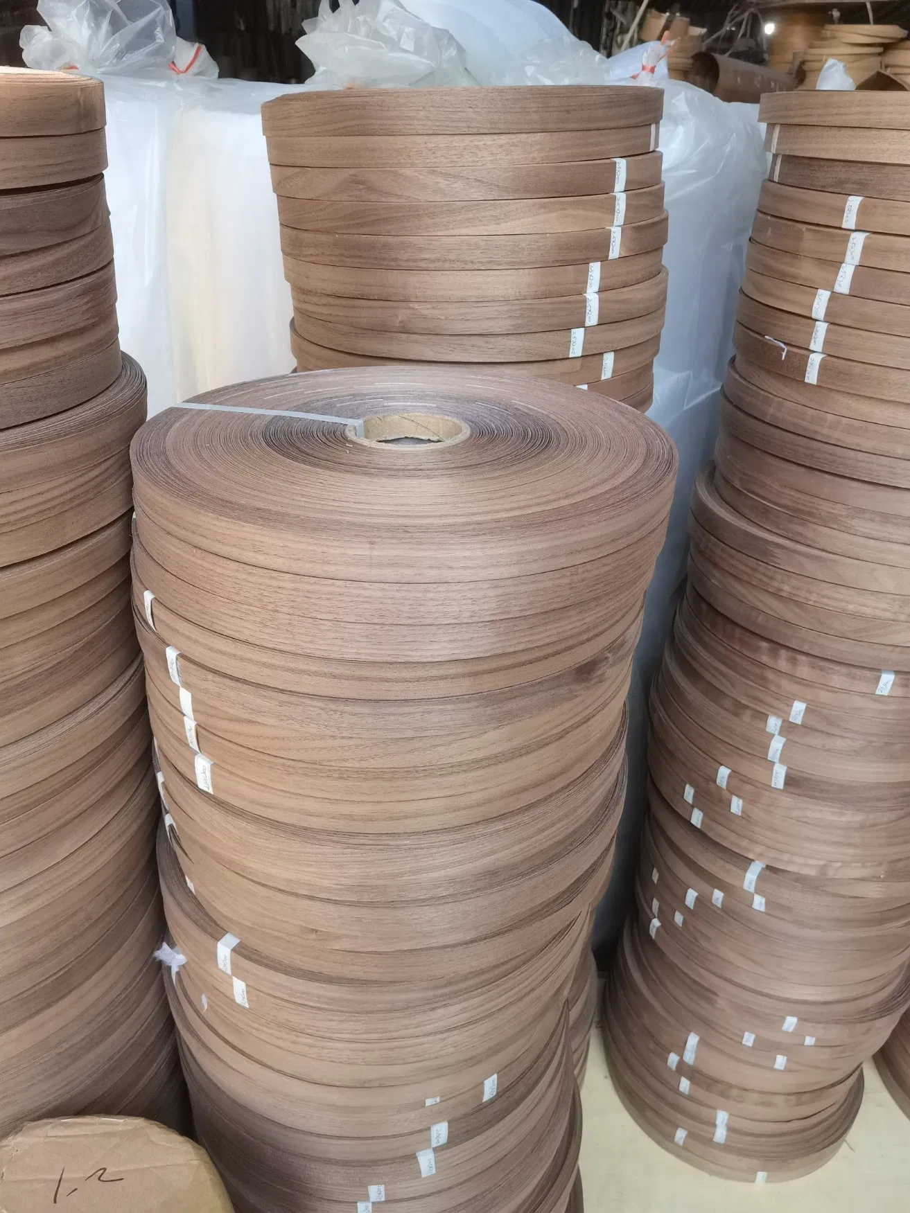 Natural Ren Oak Wood Veneer Edge Banding for Furniture Board
