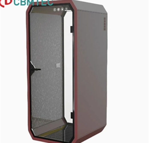 Meeting Booth Acoustic Sound Proof Room Noise Reduce Private Silence Office Pod Silence Booth