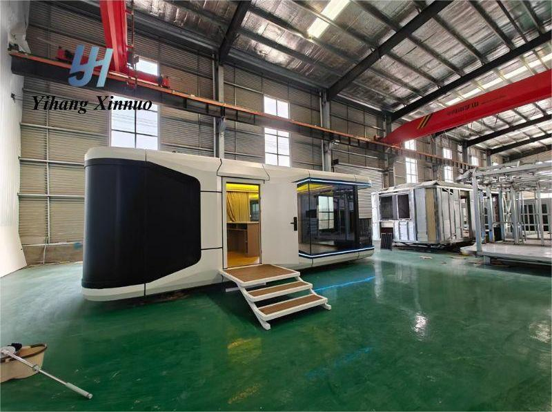 Wholesale Modern Mobile Prefabricated Space Capsule Hotel Tiny Apple Cabin Home House for Sale