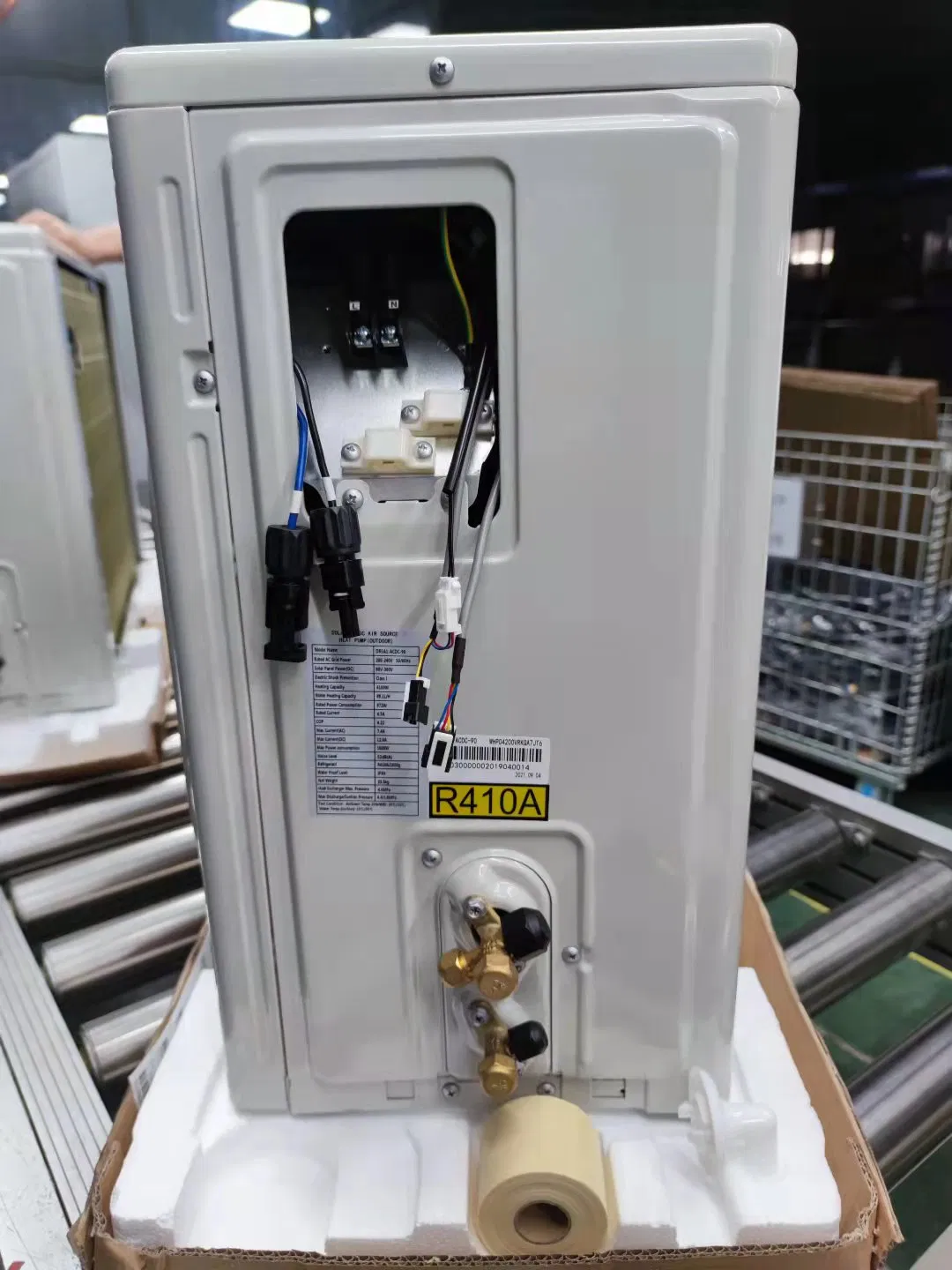 Солнечный водонагреватель 300 л для дома