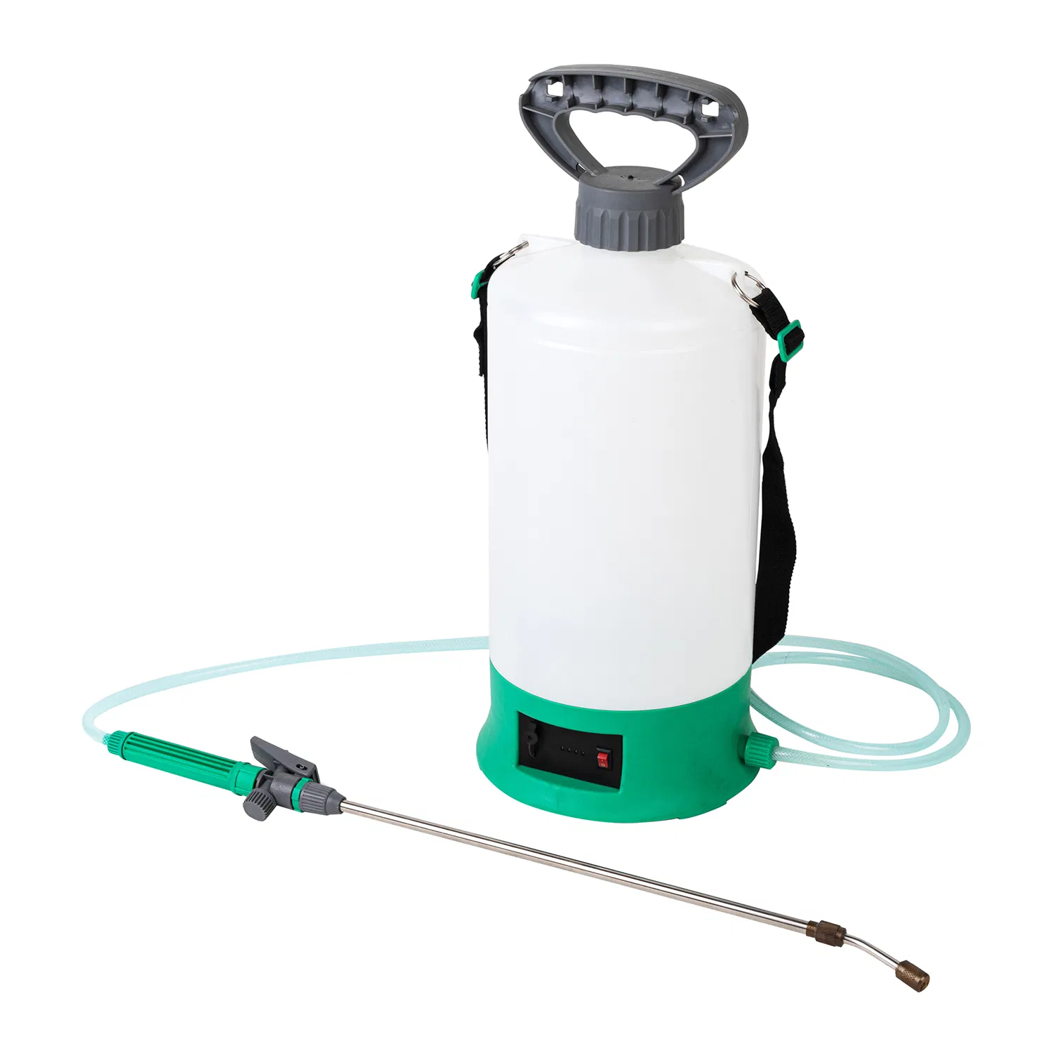 5L Manual Backpack Mist Sprayer for Garden Use Plastic Tree Pressure Sprayer