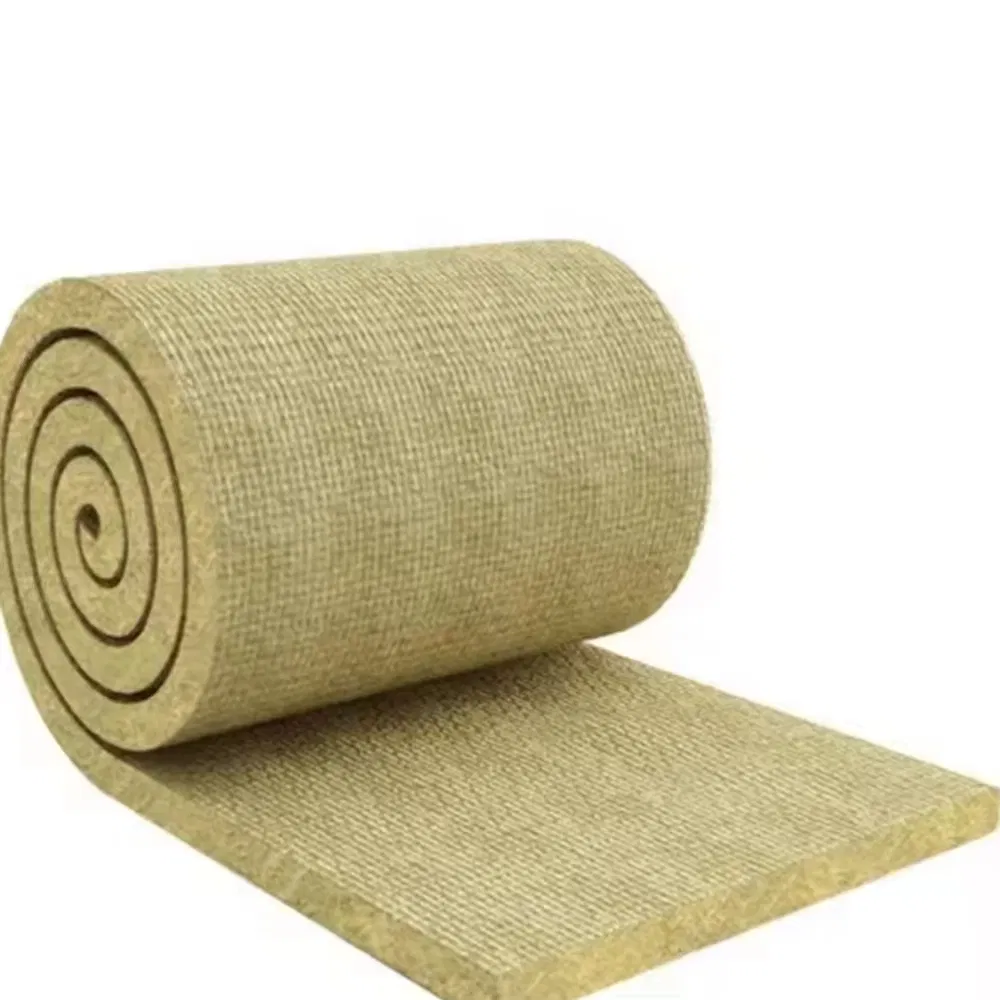 China Myreal Supplier Building Thermal Insulation Material Fireproof Rock Wool Blanket/Roll