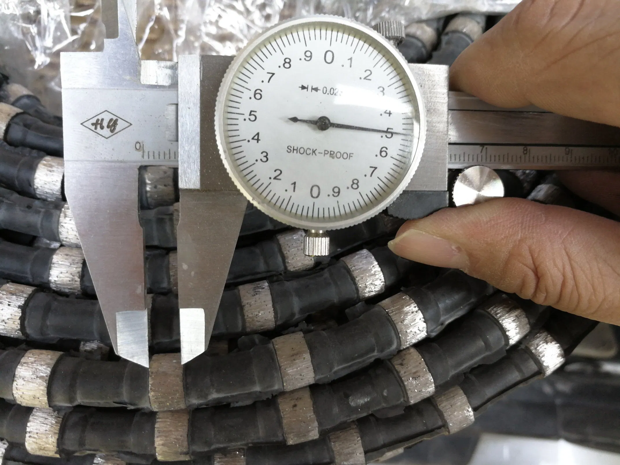 Quarry Granite-Wire Saw Machine Diamond Wire Rope for Cutting Stone Cutting Diamond Saw Chinese Products/Suppliers.