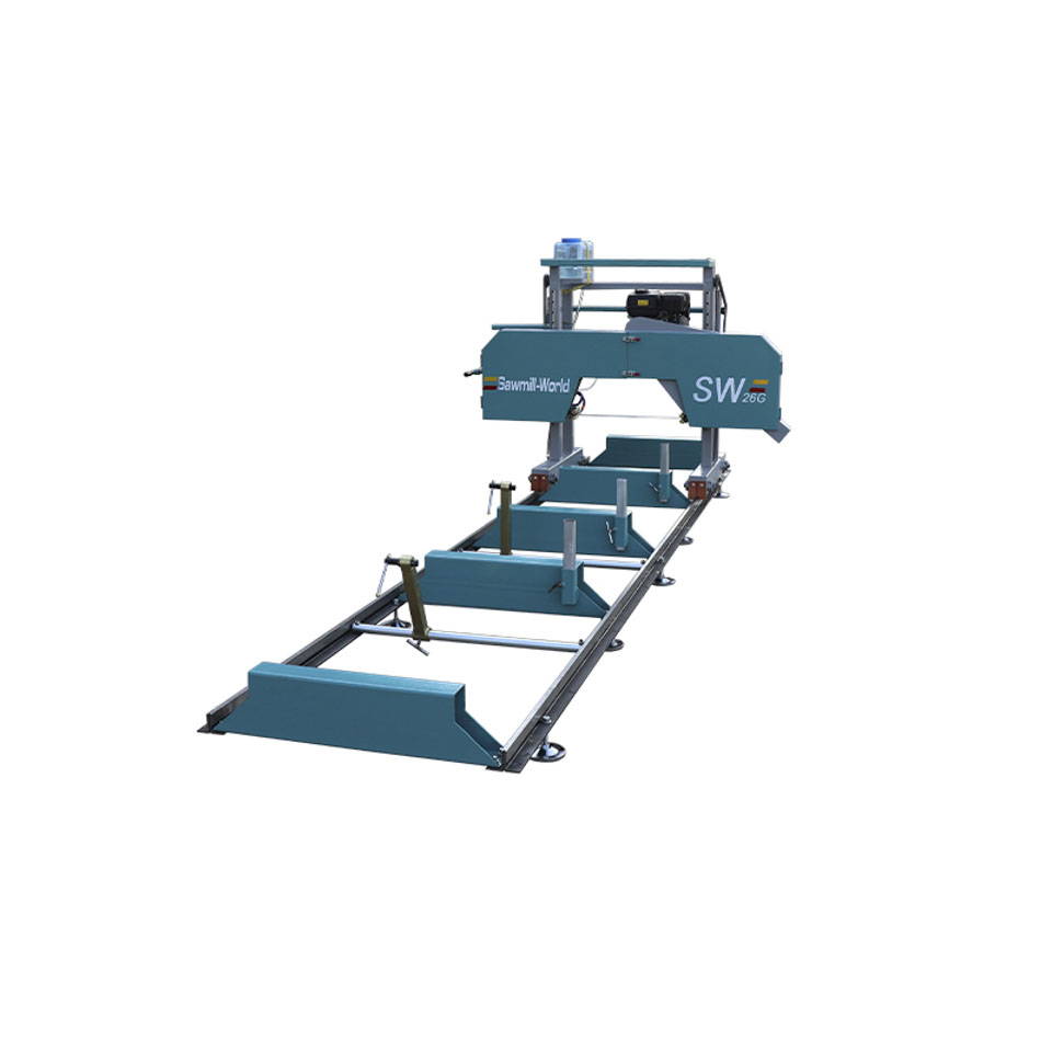 Станок ленточнопильный портативный горизонтальный SW26