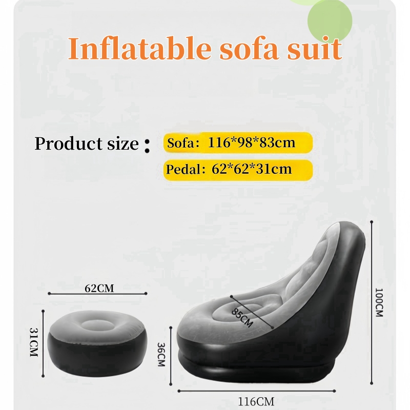 Диван-кровать надувной 2025 на заказ