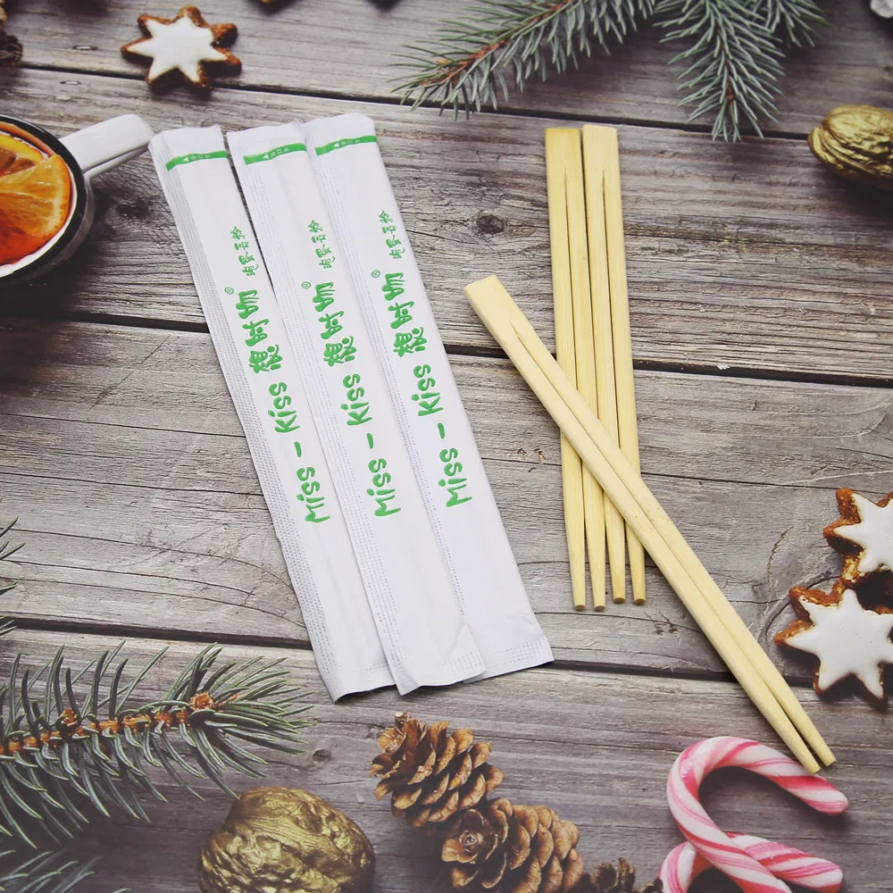 Good Quality Disposable Wooden Chopsticks for Takeout Meals