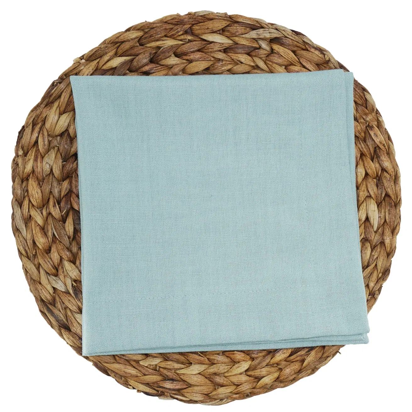 Sky Linen Like Solid Slub Texture Napkins Table Napkin