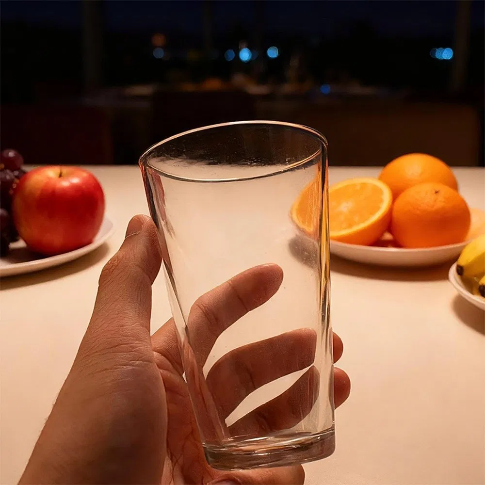 Эко-стакан Highball с широким горлом для отдыха у бассейна