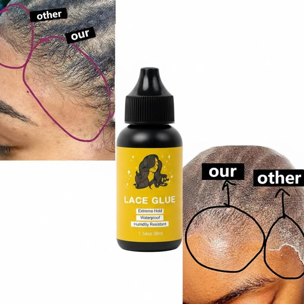 Клей для париков Refined Lace Glue 2026, водостойкий